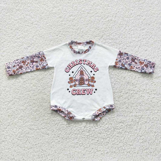 Christmas Crew Bubble Romper Closes 11/2/25