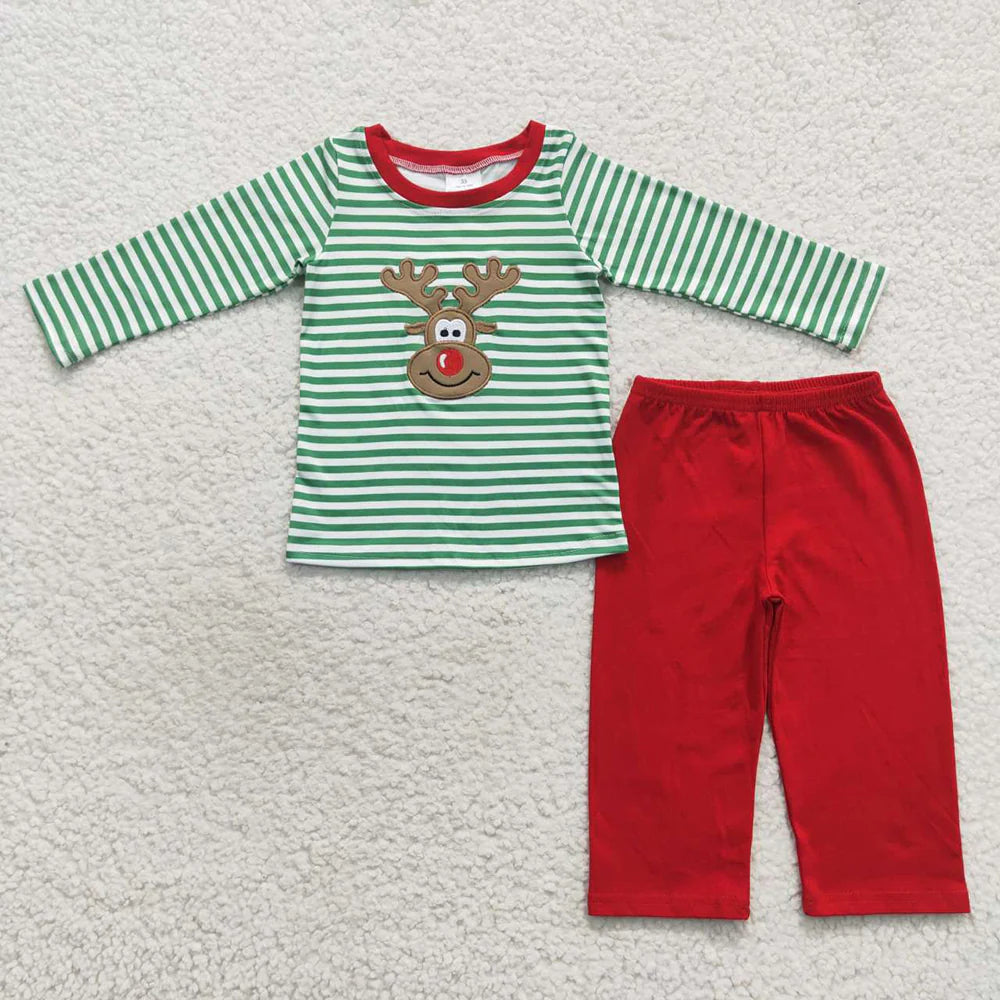 Reindeer Pant Set Closes 11/2/25
