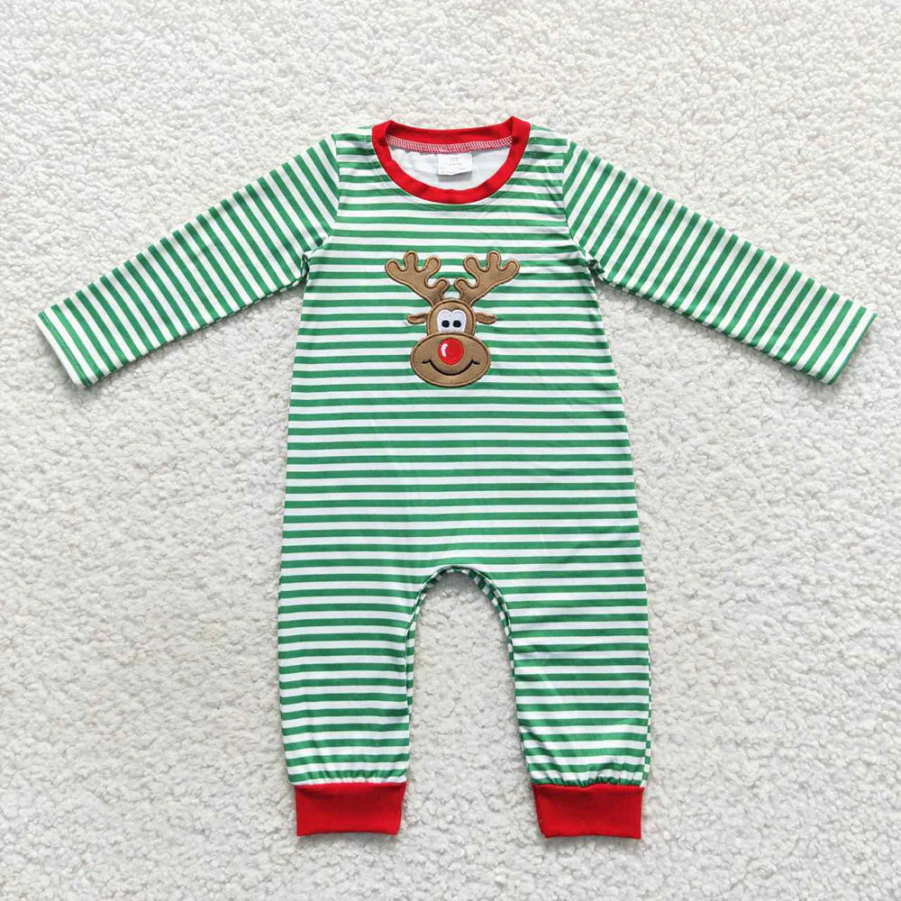 Reindeer Romper Closes 11/2/25