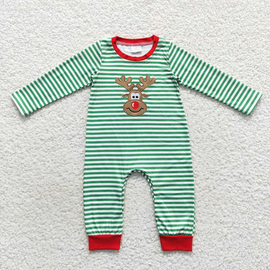 Reindeer Romper Closes 11/2/25