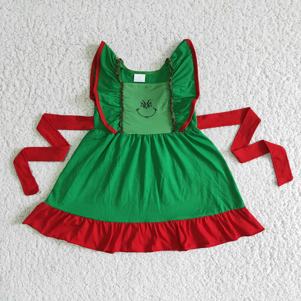 Green Guy Tie Dress Closes 11/2/25