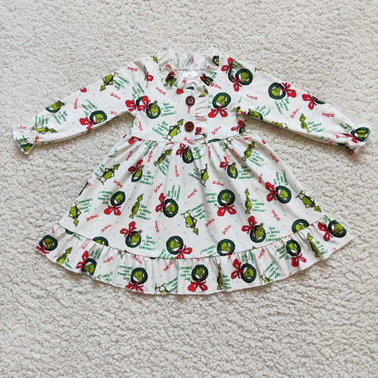 Green Guy Wreath Nightgown Closes 11/2/25