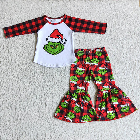 Green Guy Plaid Bell Set Closes 11/2/25