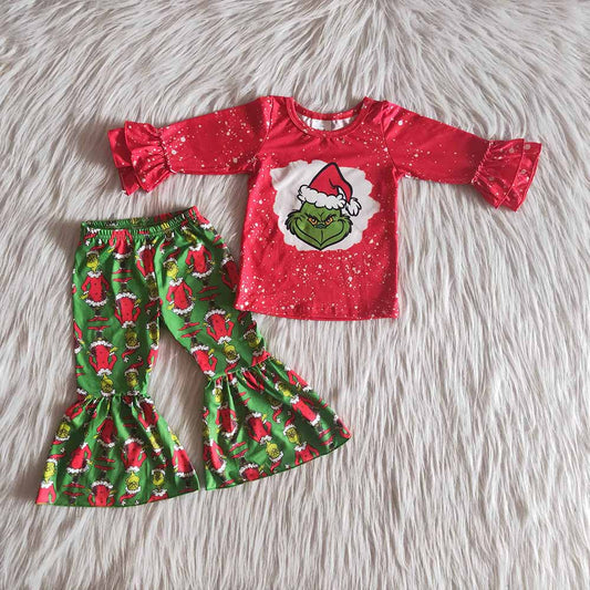 Green Guy Ruffle Bell Set Closes 11/2/25