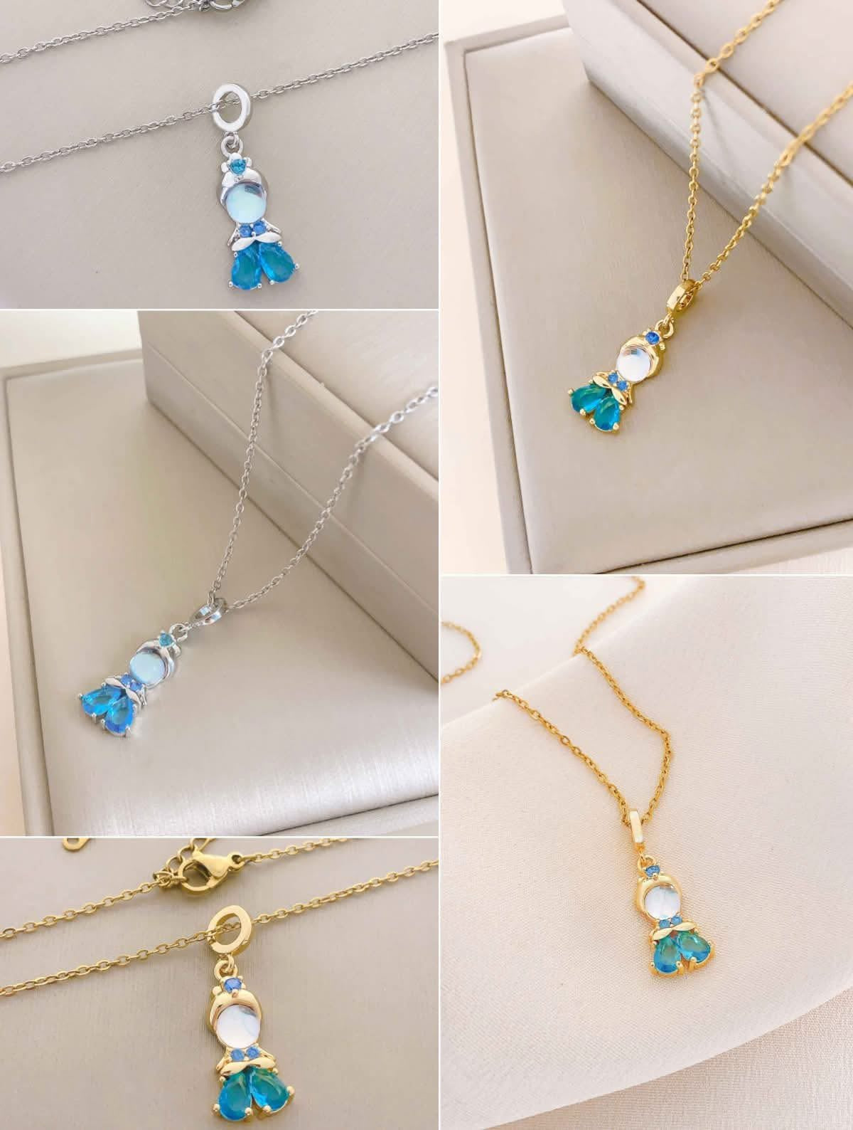 Royal Glow Princess Necklace Closes 2/1/26