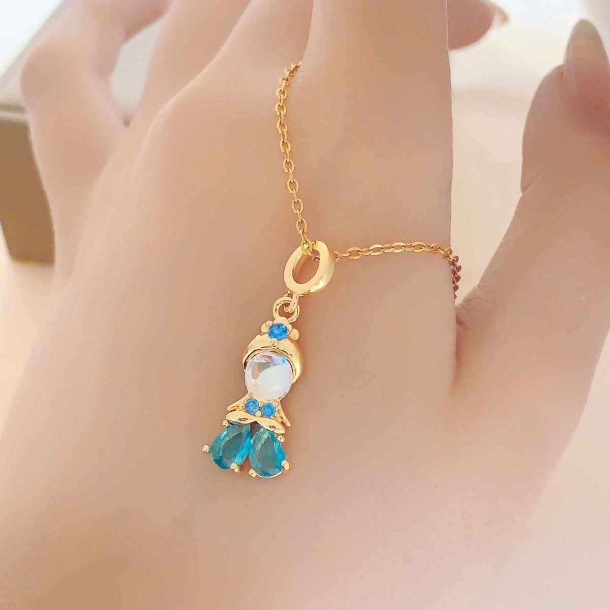 Royal Glow Princess Necklace Closes 2/1/26