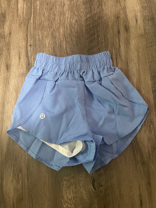 Light Blue Athletic Shorts RTS
