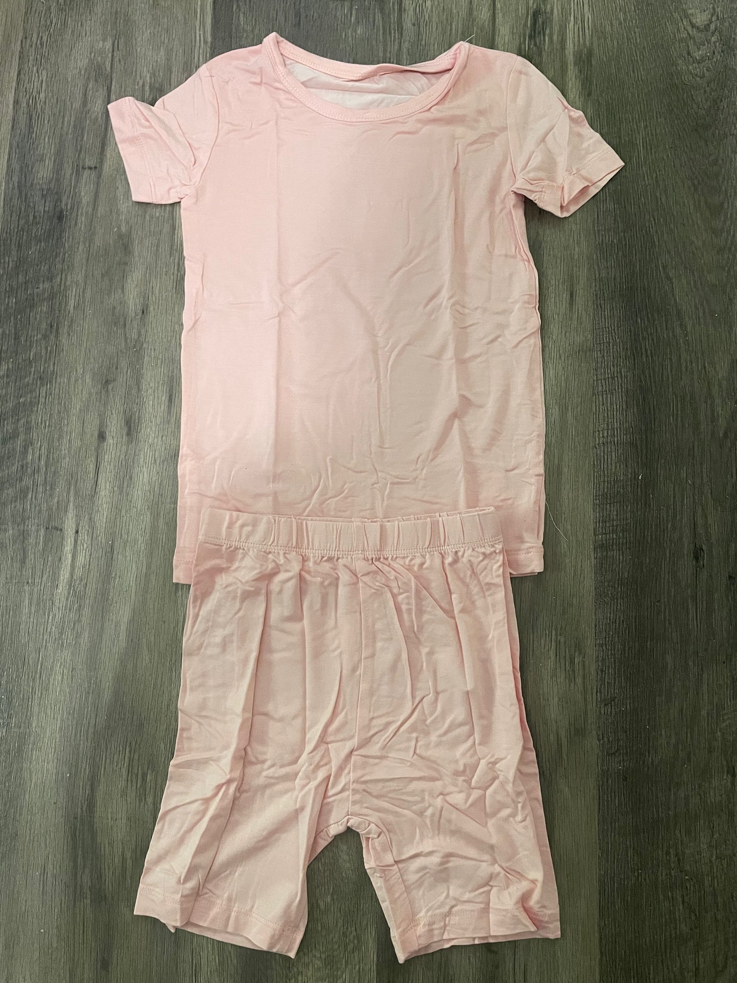 Pink Bamboo Short Set RTS