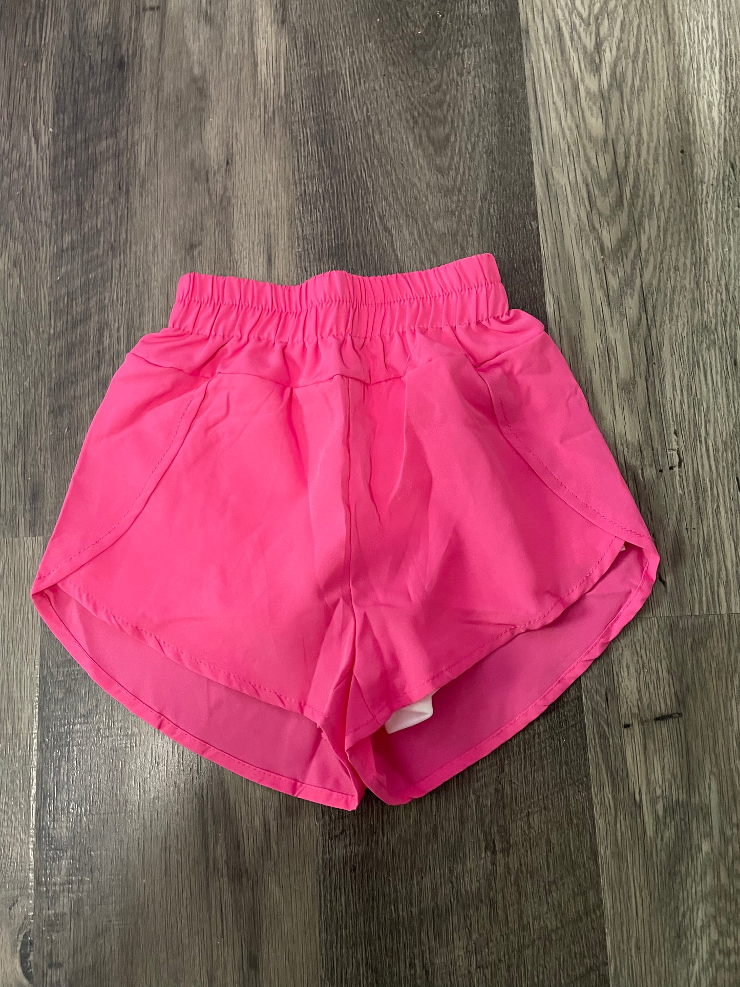 Pink Athletic Shorts RTS