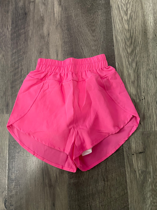 Pink Athletic Shorts RTS
