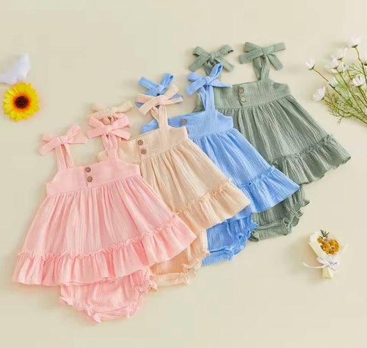 Summer Toddler Dress Closes 6/7/26