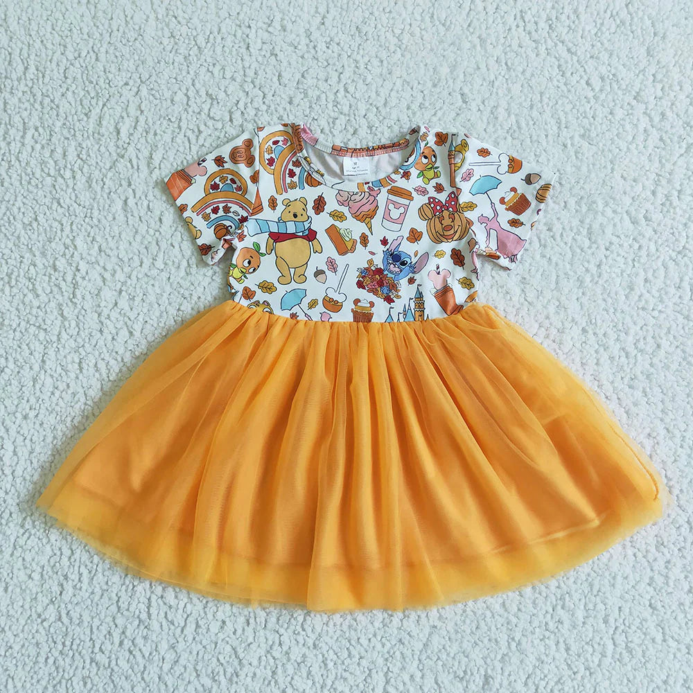 Fall Characters Tulle Dress Closes 6/28/26