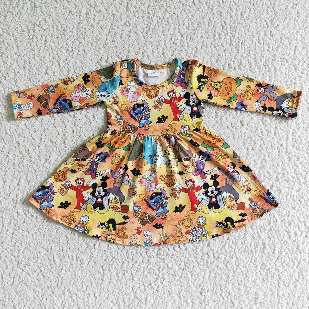 Halloween Characters Dress Closes 6/28/26