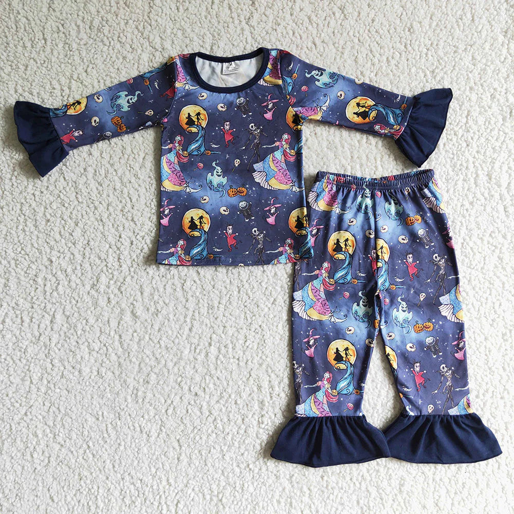 Nightmare Ruffle PJ Set Closes 6/28/26