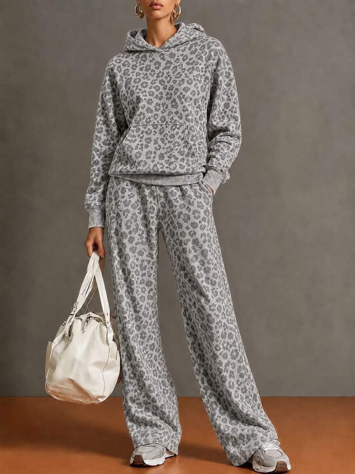 Leopard Lounge Set Closes 9/20/26