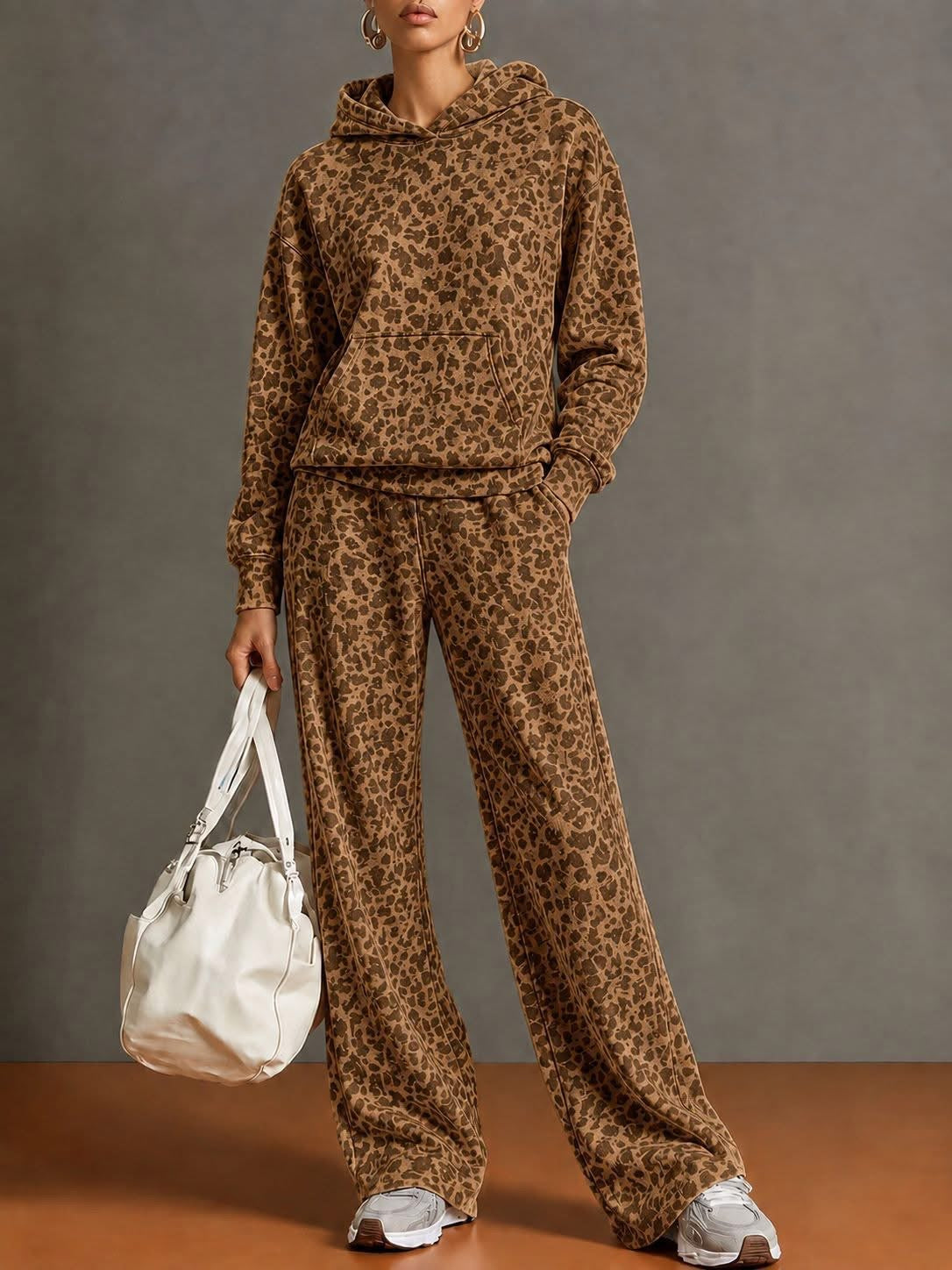 Leopard Lounge Set Closes 9/20/26