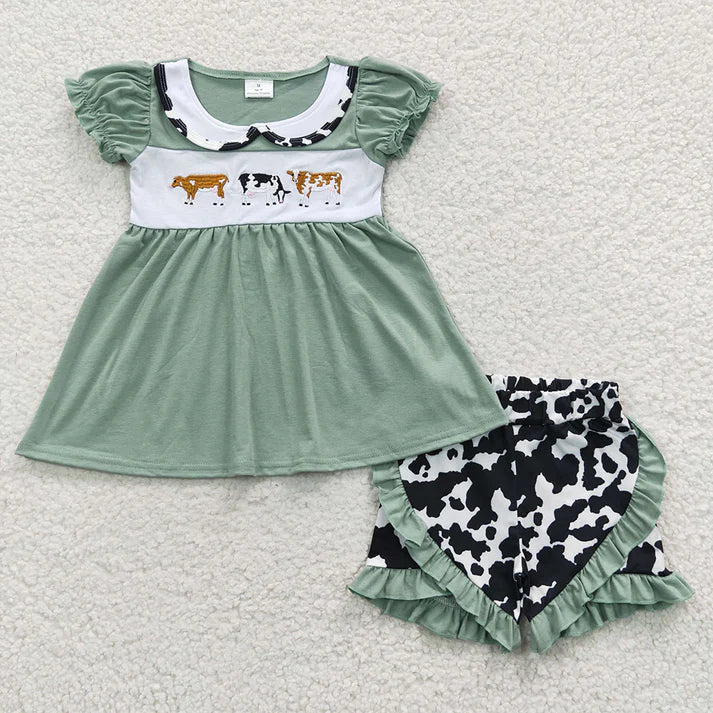 Cow Ruffle Set Closes 6/28/26