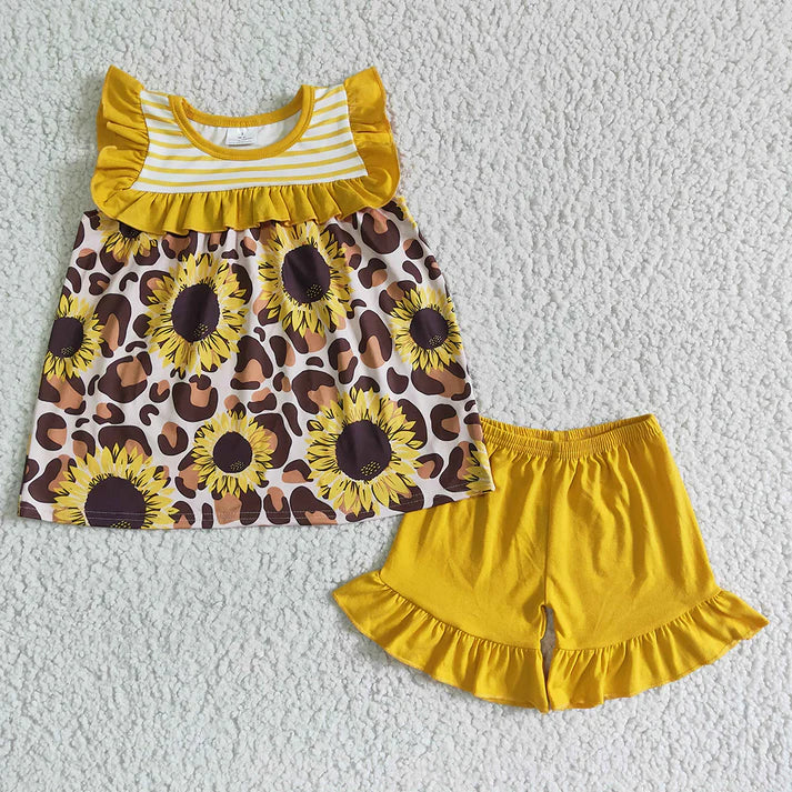 Leopard Sunflower Set Closes 6/28/26
