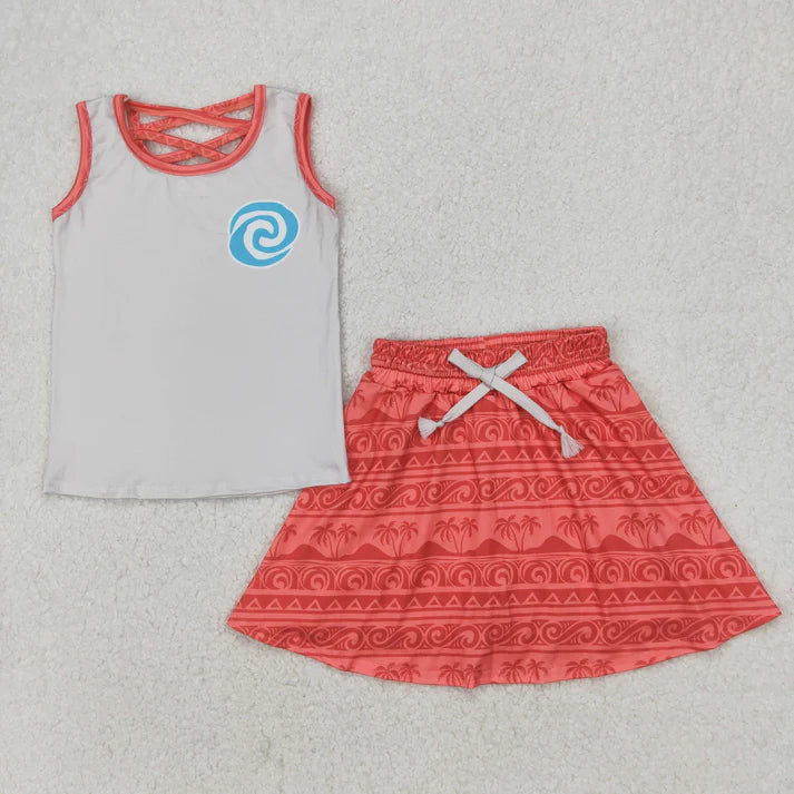 Island Princess Skort Set Closes 6/28/26