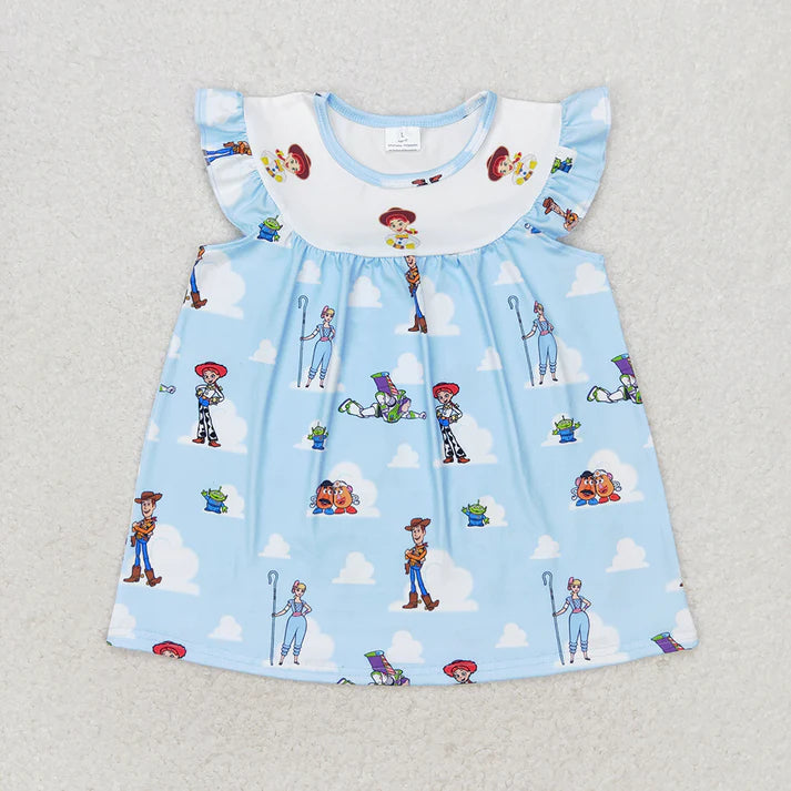 Toy Friends Flutter Sleeve Top Closes 6/28/26